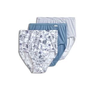 Jockey Women Plus Size Elance Brief - 3 Pack NWT